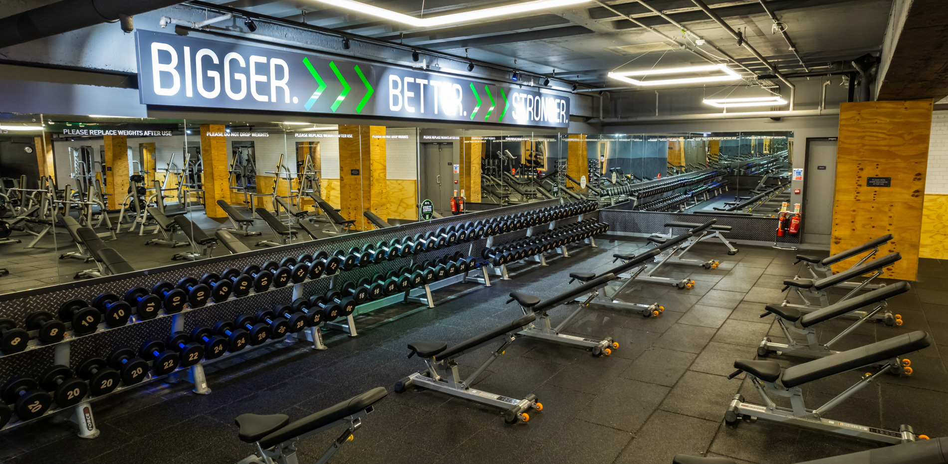 JD Gyms Rochdale (Empty Gym) Pictures (198)