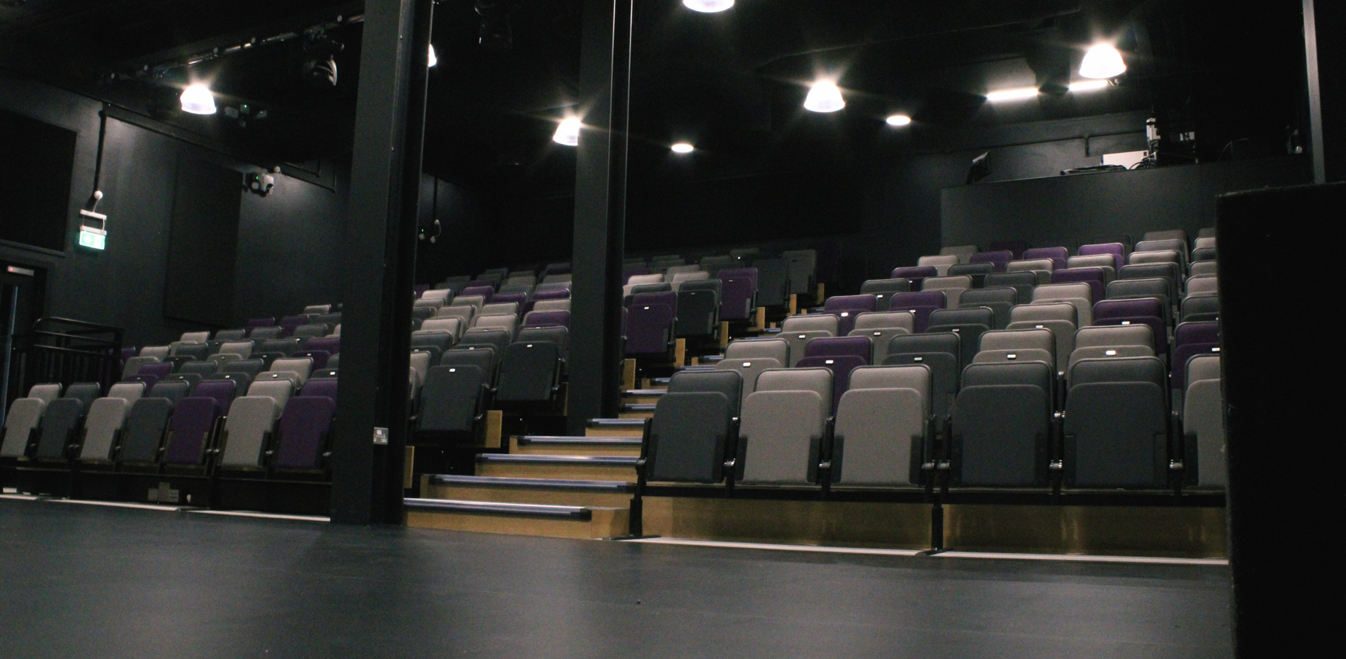 Theatre seating in performing arts